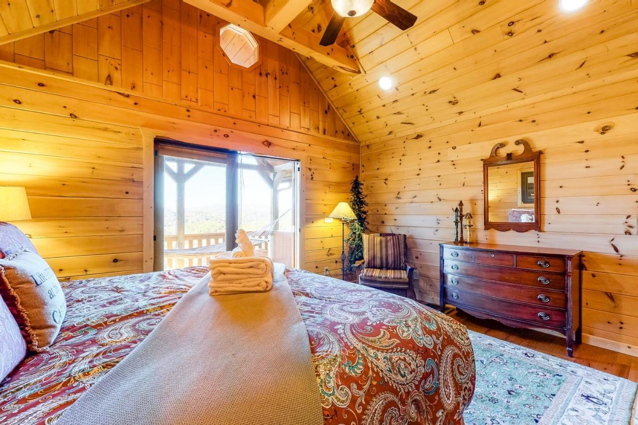 ブルーリッジ山脈 Mountain Laurel Viewヴィラ エクステリア 写真
