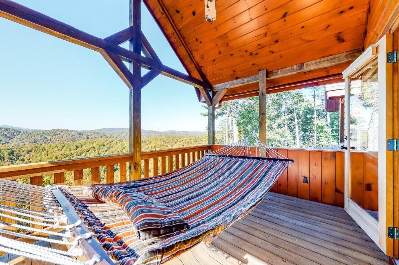 ブルーリッジ山脈 Mountain Laurel Viewヴィラ エクステリア 写真