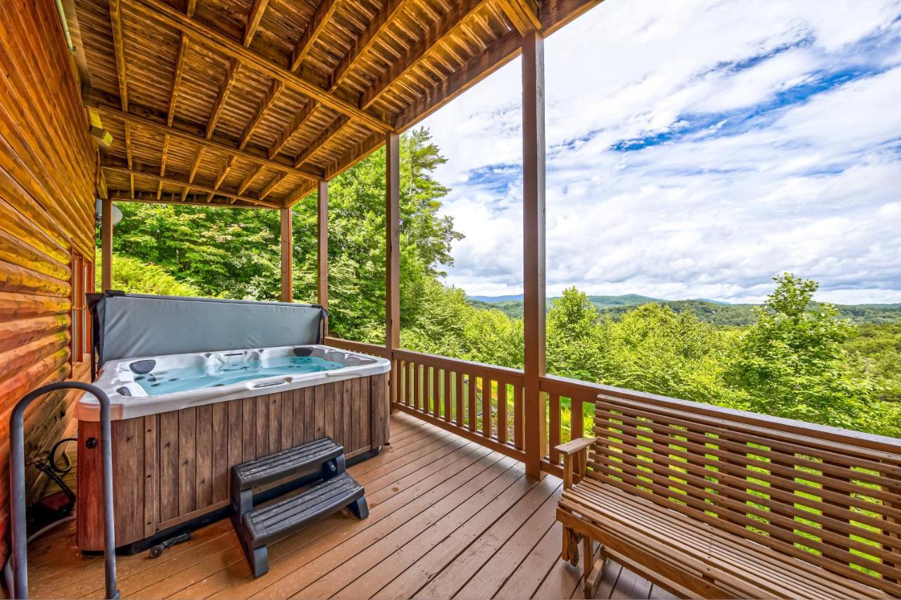 ブルーリッジ山脈 Mountain Laurel Viewヴィラ エクステリア 写真